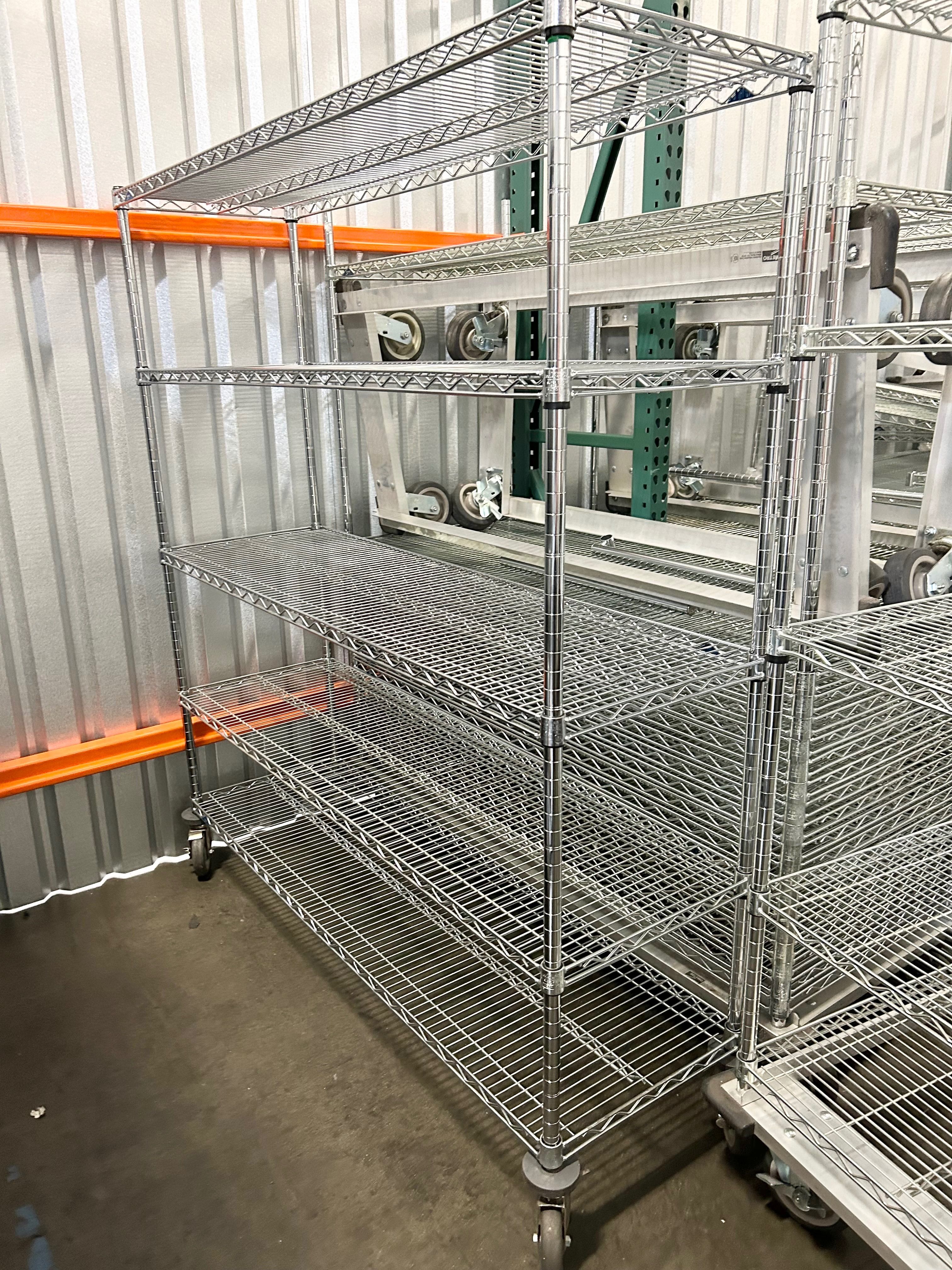 New factory pricestrongest wire shelving racks in the market for Sale