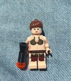 Retired Lego Star Wars Princess Leia Jabbas slave outfit