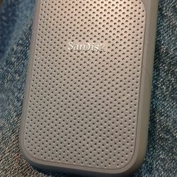 Sandisk 1TB EXTERNAL HARD DRIVE.