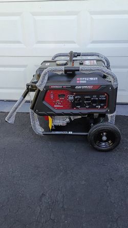 Honda GX270 Engine Simpson Industrial Generator SCGH5500