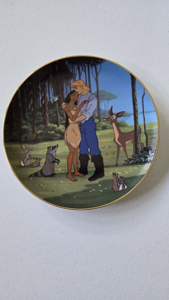 Pocahontas Plate