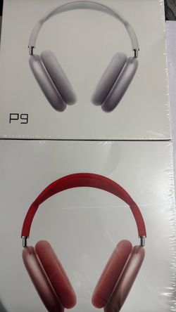 P9 Wireless Headphones – 2 Pack