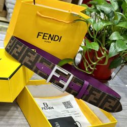 Fendi Men’s Belt With Box 2025 New
