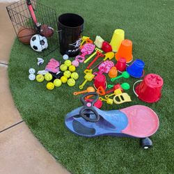 Sand Toys soccer football basket balls