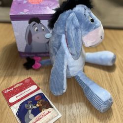 Disney Eeyore Scentsy Buddy With Scent Pack