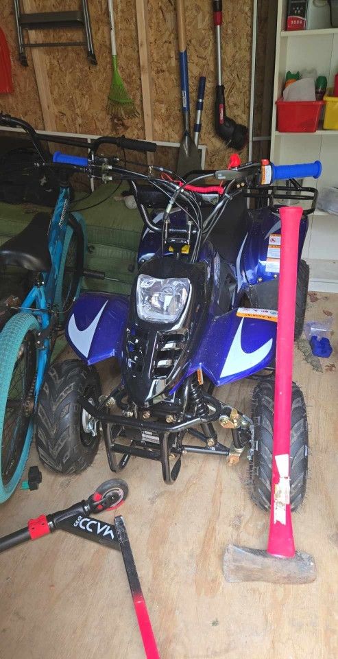 110cc Chinese Quad