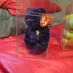 Princess DIANA BEANIE baby And PEACE SOLD TOGETHER OR SEPARATE PERFECT CONDITION! MAKE MECAN OFFER 