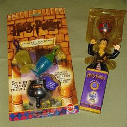 2001 Original Harry Potter Candy Novelties-$15.00 For Both