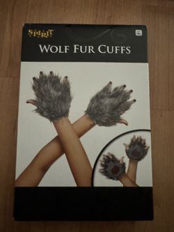 Wolf Fur Cuffs