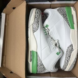 Jordan 3s