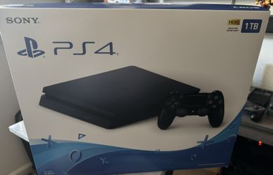 PS4 1Terabyte