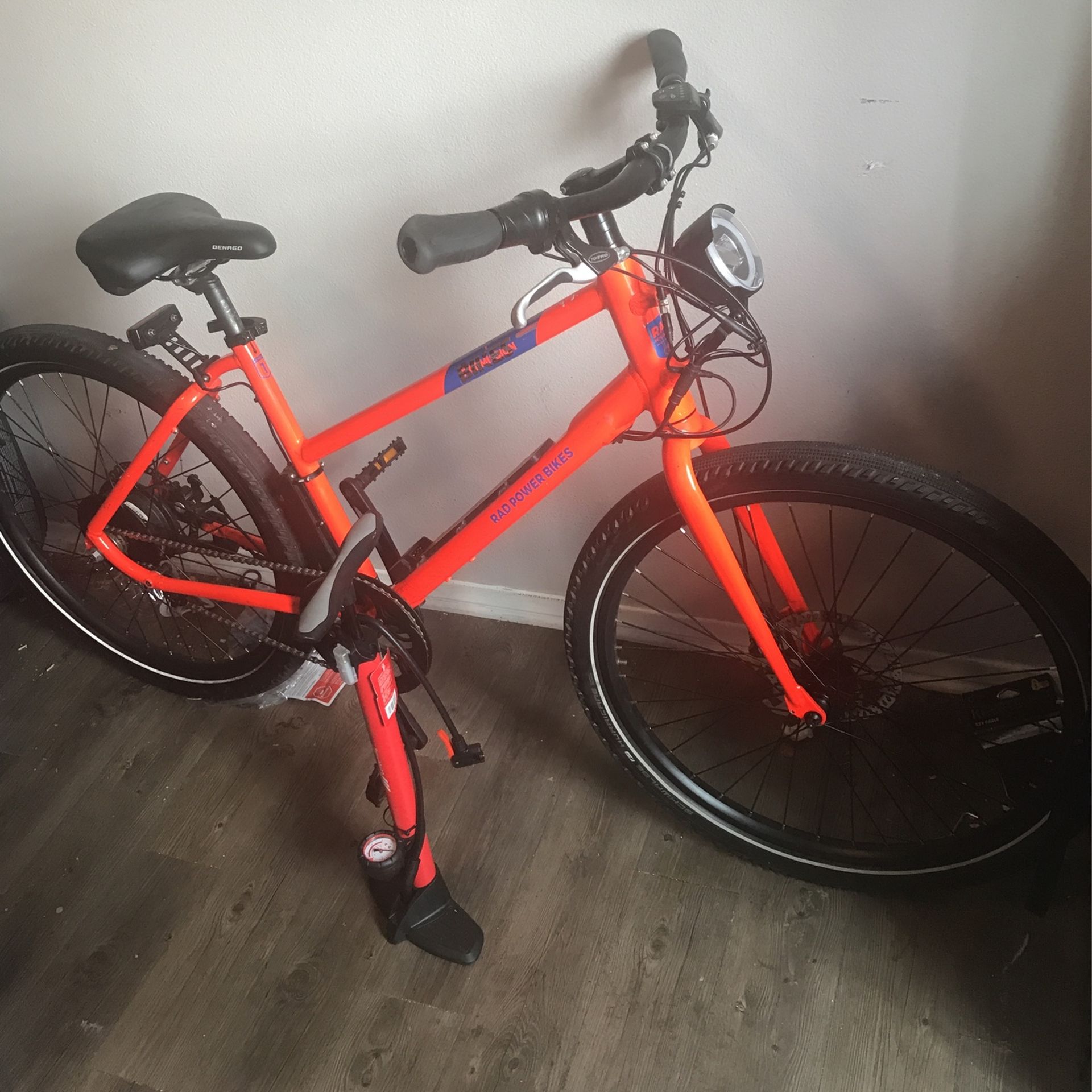Rad Mission E Bike Like New