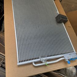 Radiator & Condensor For 2016-18 Chevy Malibu