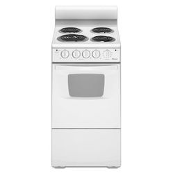 Amana Electric Stove  White. Like New