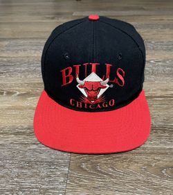 Vintage Chicago Bulls AJD Signature SnapBack 