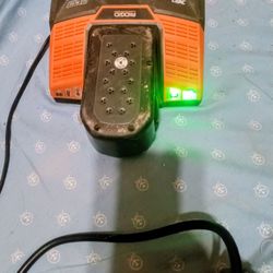 18v Rigid Battery+Charger 