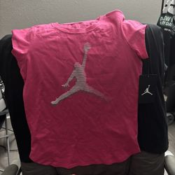 Jordan TShirt Girls 