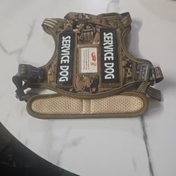 Service Dog Harness Fully Padded Small