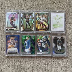 Lot of football cards 