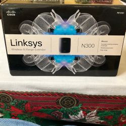 Linksys Wireless-N Range Extender