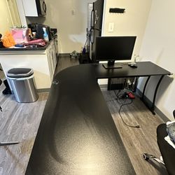 RIF6 L-Shaped computer Desk