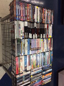 DVDs