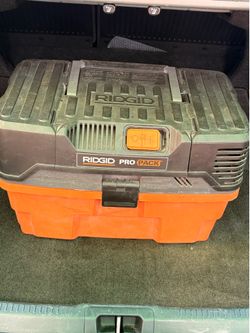 Ridged shop vac