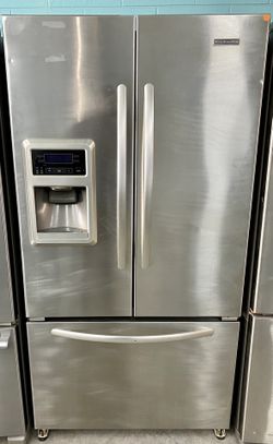 Kitchen Aid Stainless Steel French Door Refrigerator