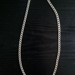 925 Sterling Silver Curb Chain 