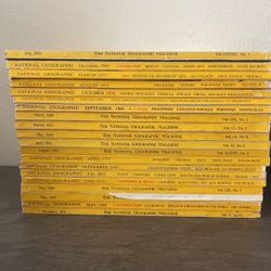 The National Geographic Magazine