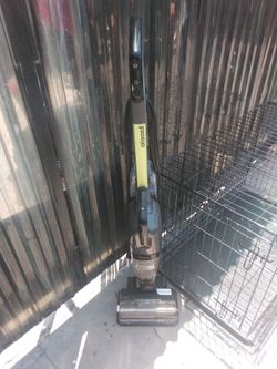 Bissell Crosswave Hydro Carpet shampooer