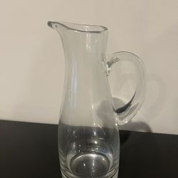 Glass Pitcher 