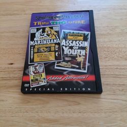 Marihuana, Assassin of Youth, Reefer Madness DVD