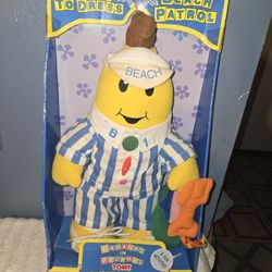 Tomy Bananas In Pajamas Learn To Dress Beach Patrol Plush