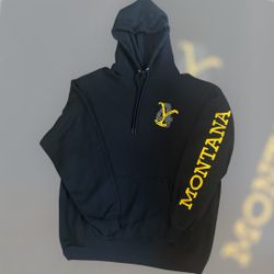 Came From TV  Show Yellowstone Dutton Ranch Transportation Hoodie  Men’s Size XL 