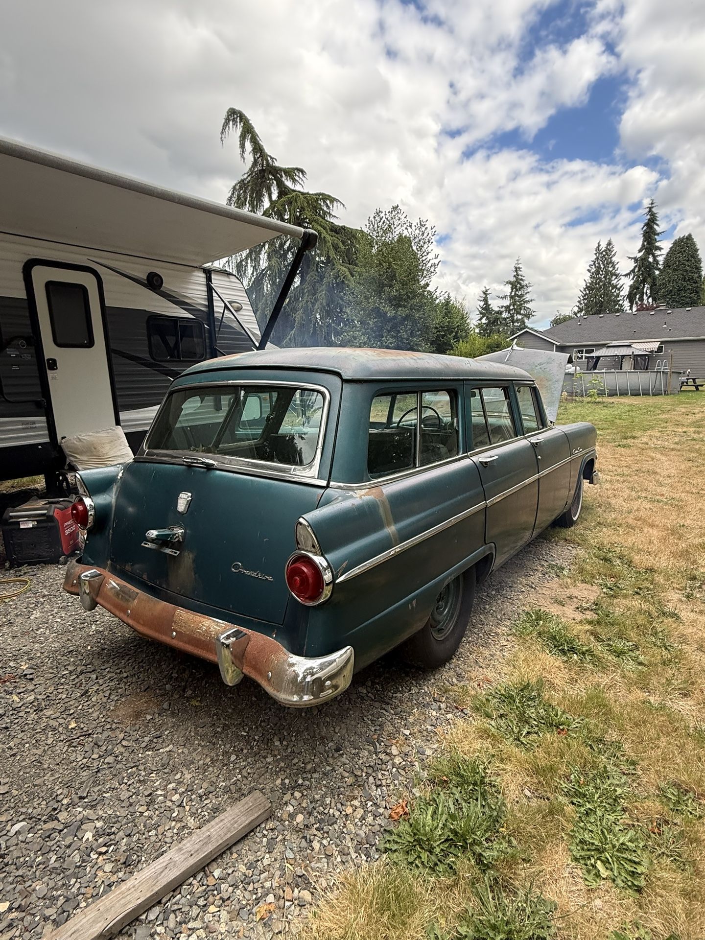 55 Ford Country Sedan