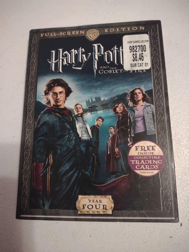 Harry Potter And The Goblet Of Fire DVD 📀 New Factory Sealed