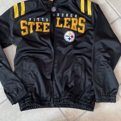 Pittsburgh Steelers Zip Up Lined Jacket