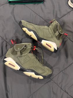 Nike air Jordan 6s Travis size 9