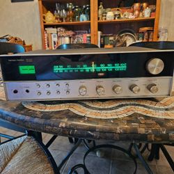 Vintage Harman Kardon 630 Twin Powered AM/FM Stereo Receiver - Tested