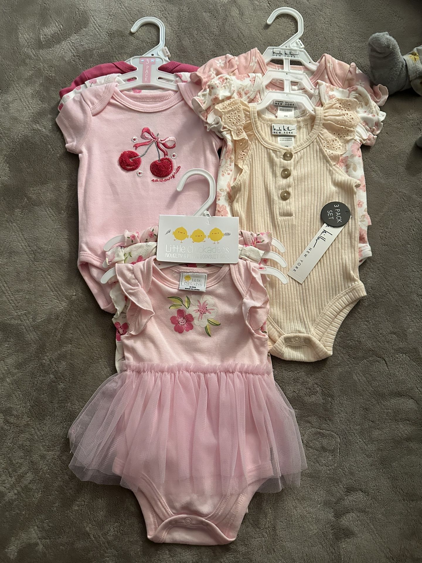 Baby Girl Onesies