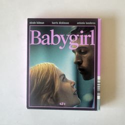 Blu Ray Babygirl A24 dvd