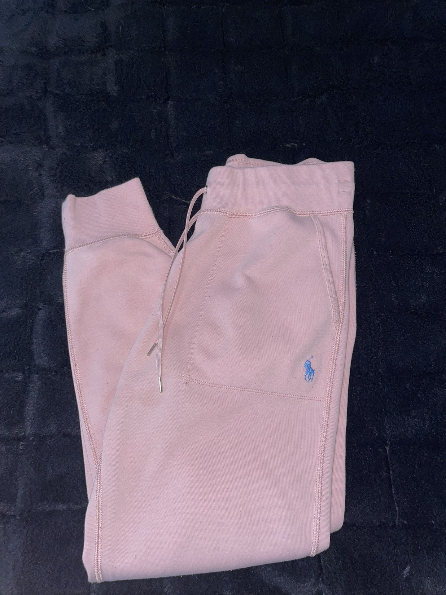 Pink Polo Joggers 