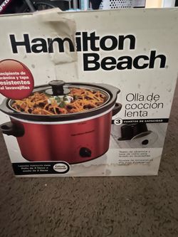 Hamilton beach slow cooker