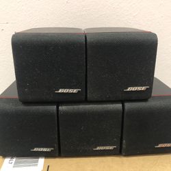 Bose Accousticmass Speakers 