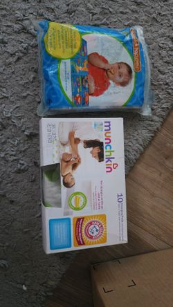 Baby toddler Placemats And Changing Pad