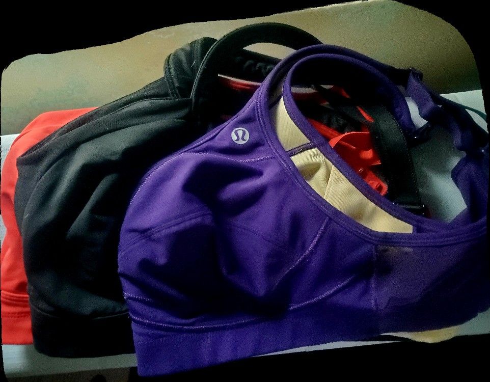 Lululemon Sports Bras