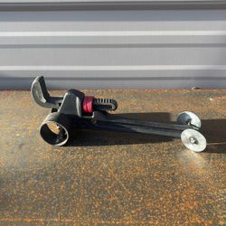 Pipe Wrench, Metal Art Dragster