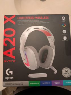 Logitech A20x  gaming headset
