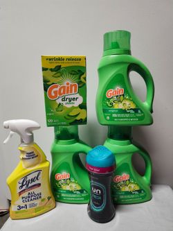 Gain   detergent  $25
